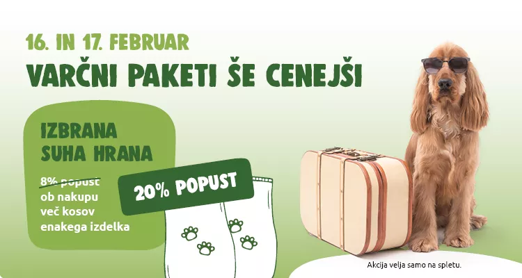 varčni paketi akcija